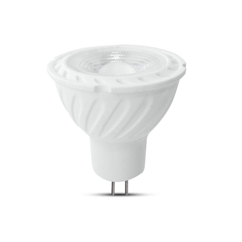 6.5W MR16 Żarówka LED, Chip SAMSUNG, Barwa:3000K, Kąt 110', Trzonek:G5,3, VTAC, SKU 204