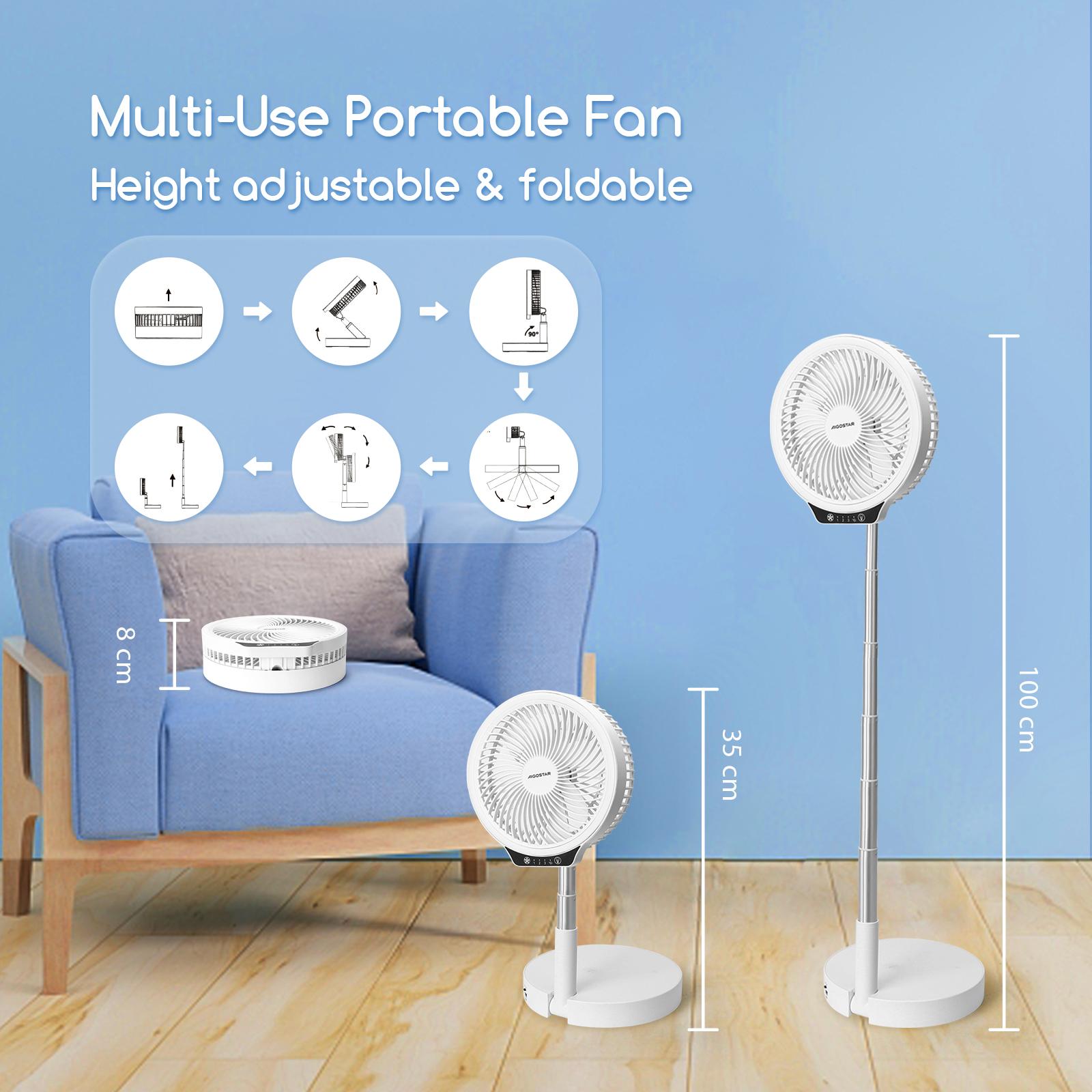 Table Portable Foldaway Fan