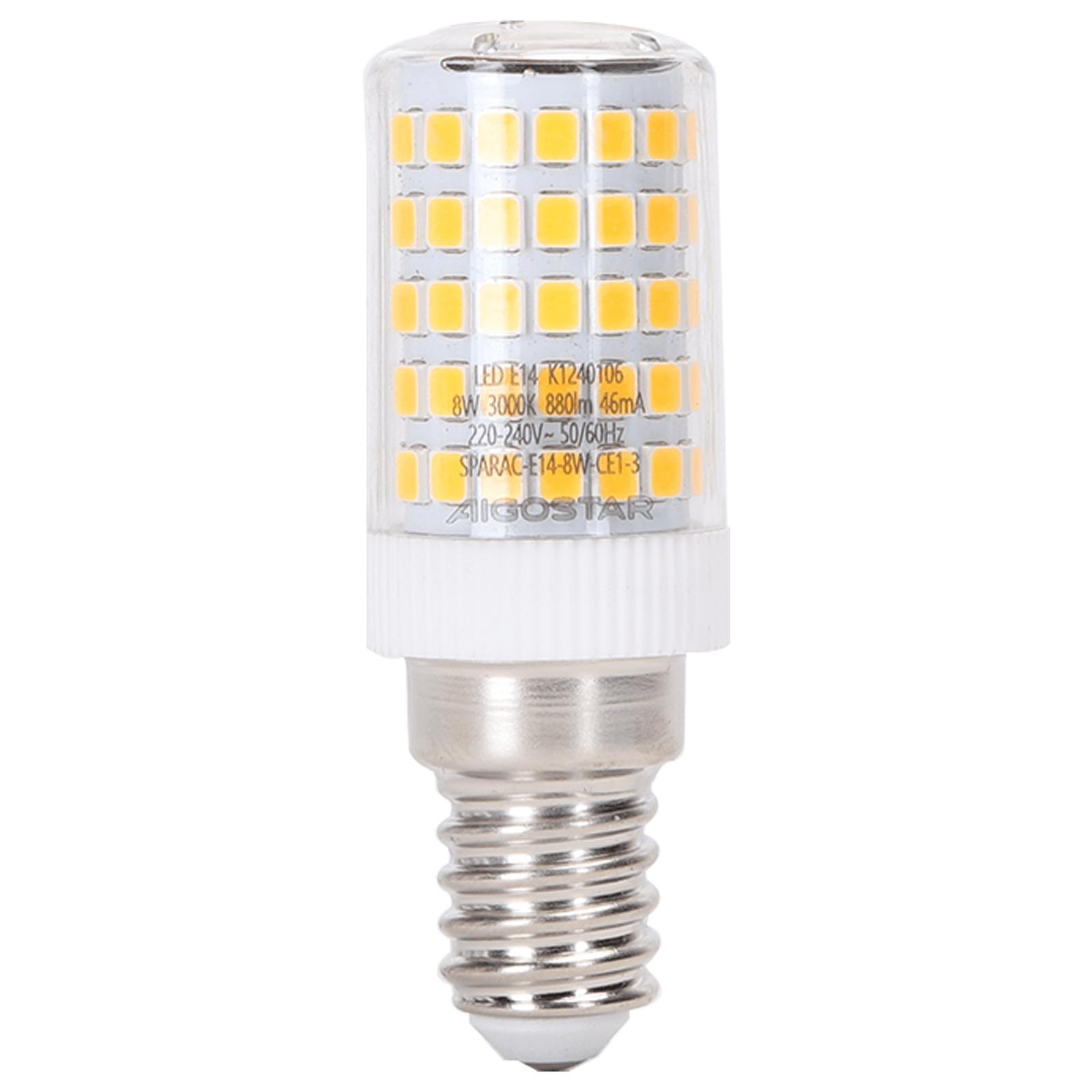 LED E14 E14 8W Warm Light