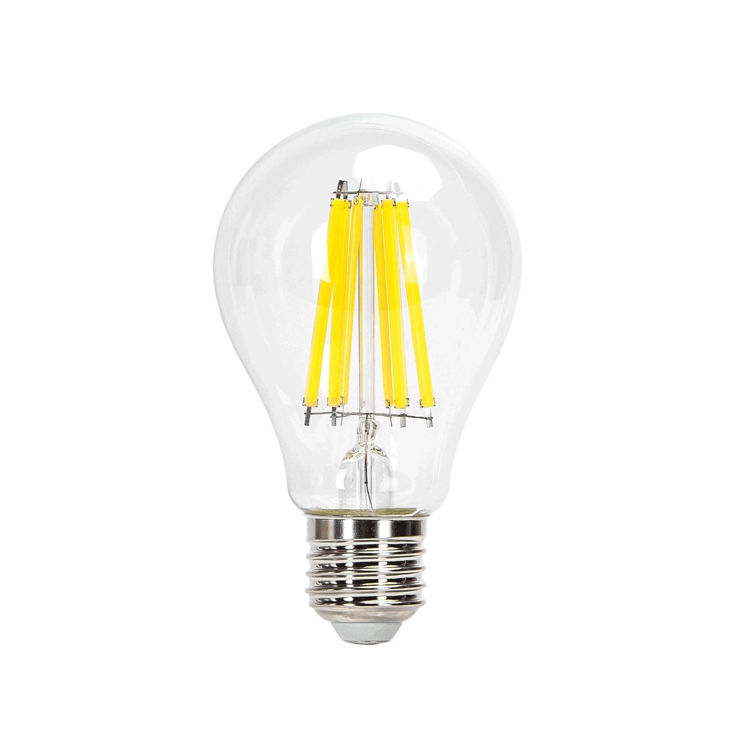 Żarówka LED Filament (Przezroczysta) A65 E27 20W