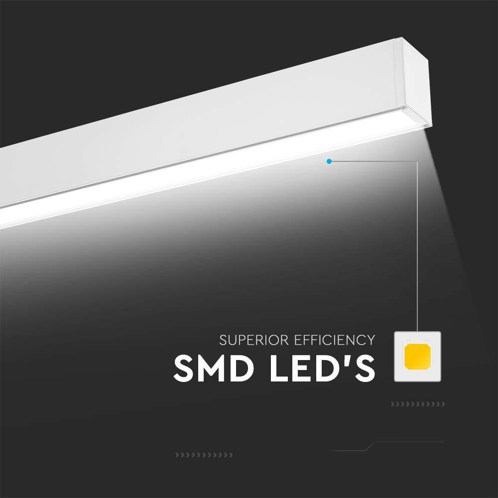 VT-7-46 40W LED LINEAR SURFACE LIGHT SAMSUNG CHIP 4000K