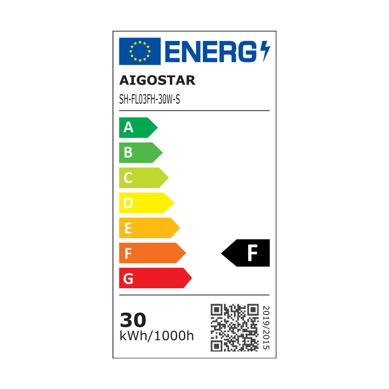 Naświetlacz LED z czujnikiem 30W 2510lm 6500K IP65 (30W,6500K,IP65)