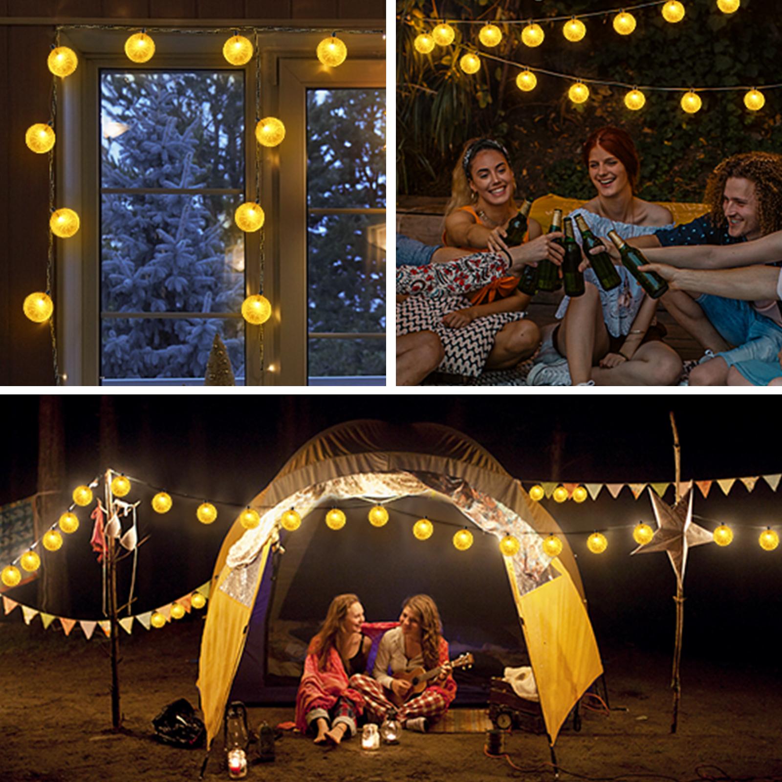 Solar String Lights IP44