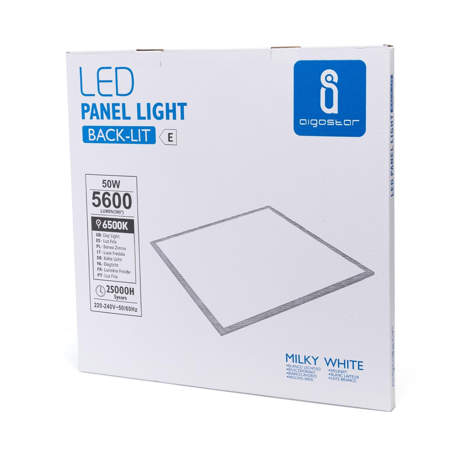 LED Back-lit Panel Light 50W