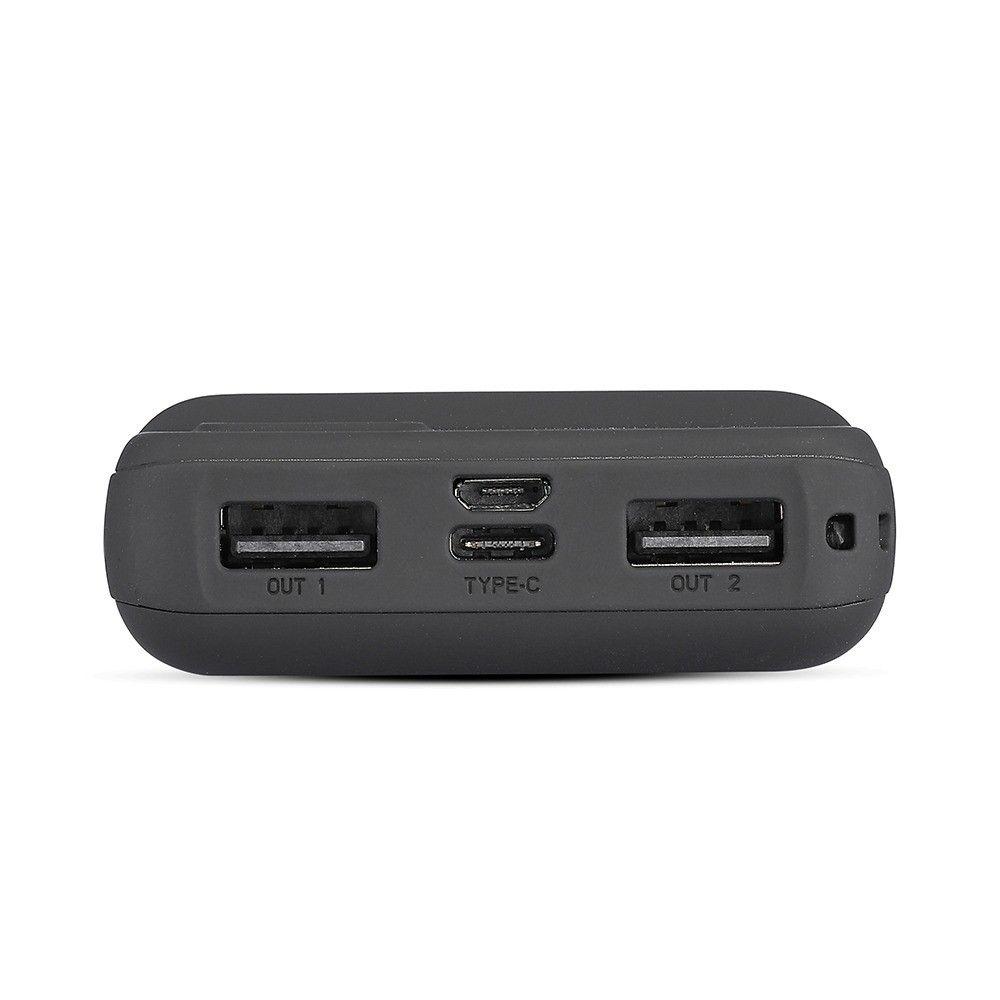 VT-3504 10000mAh POWER BANK-BLACK