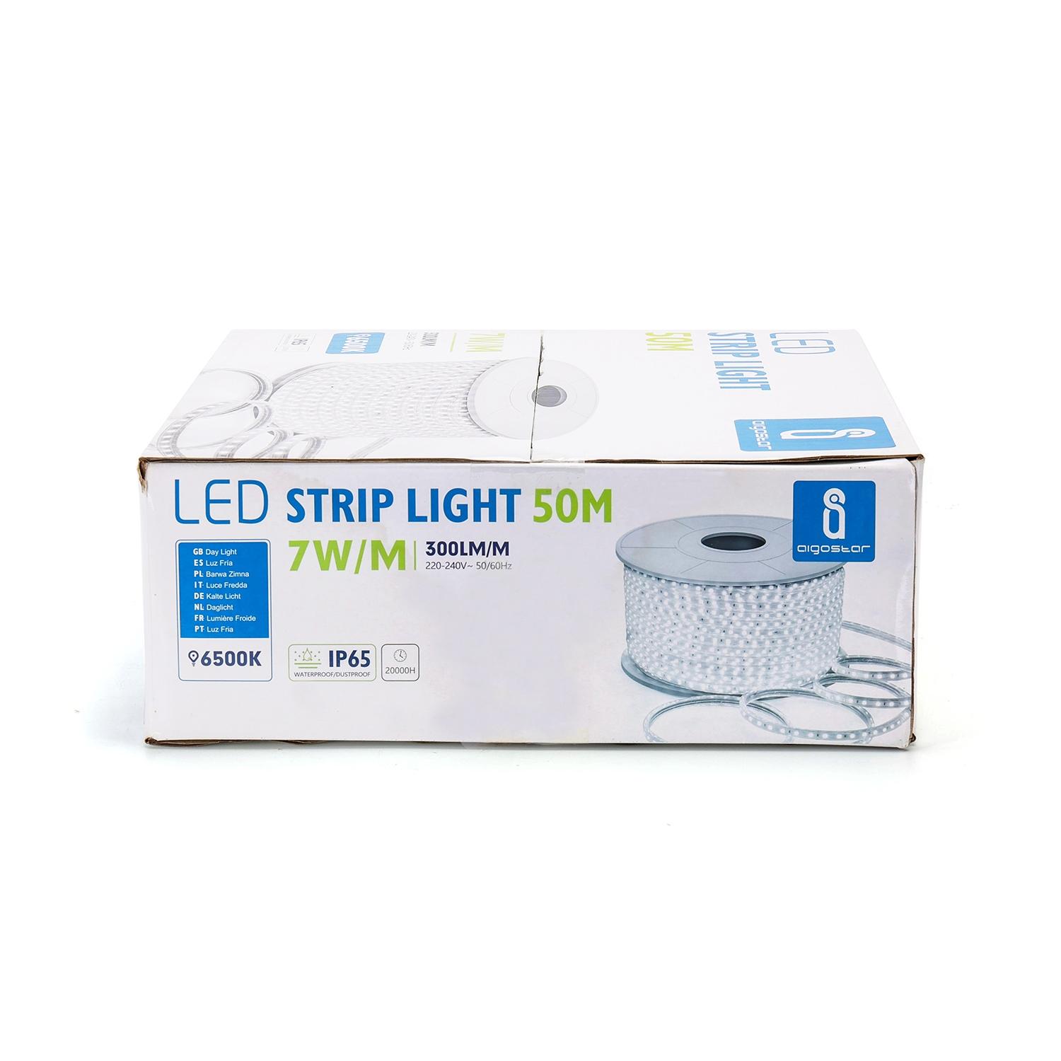 Integrated circuit LED strip light 5050 Day light