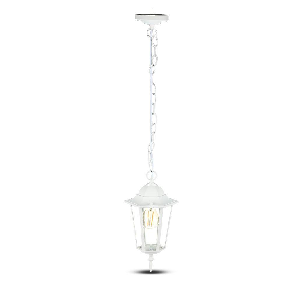 VT-752 E27 CEILING LAMP-MATT WHITE