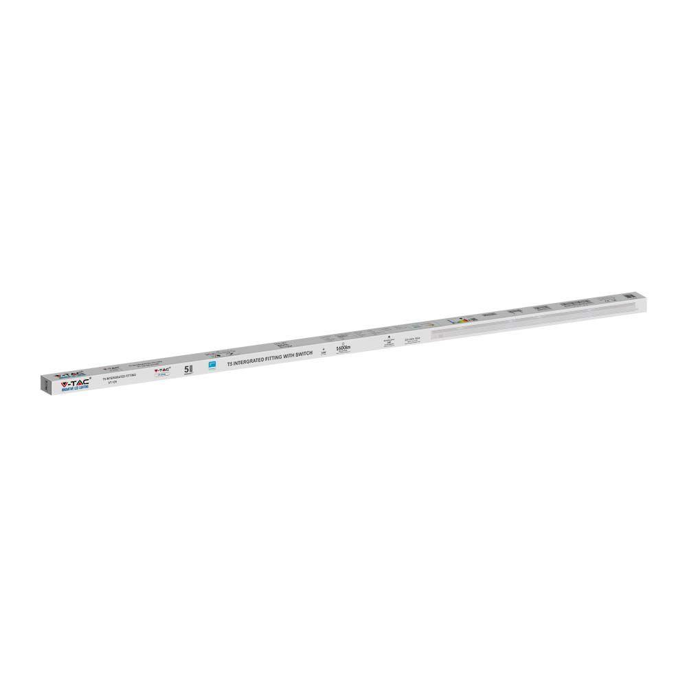 VT-125 16W T5 LED BATTEN FITTING 120CM SAMSUNG CHIP 3000K