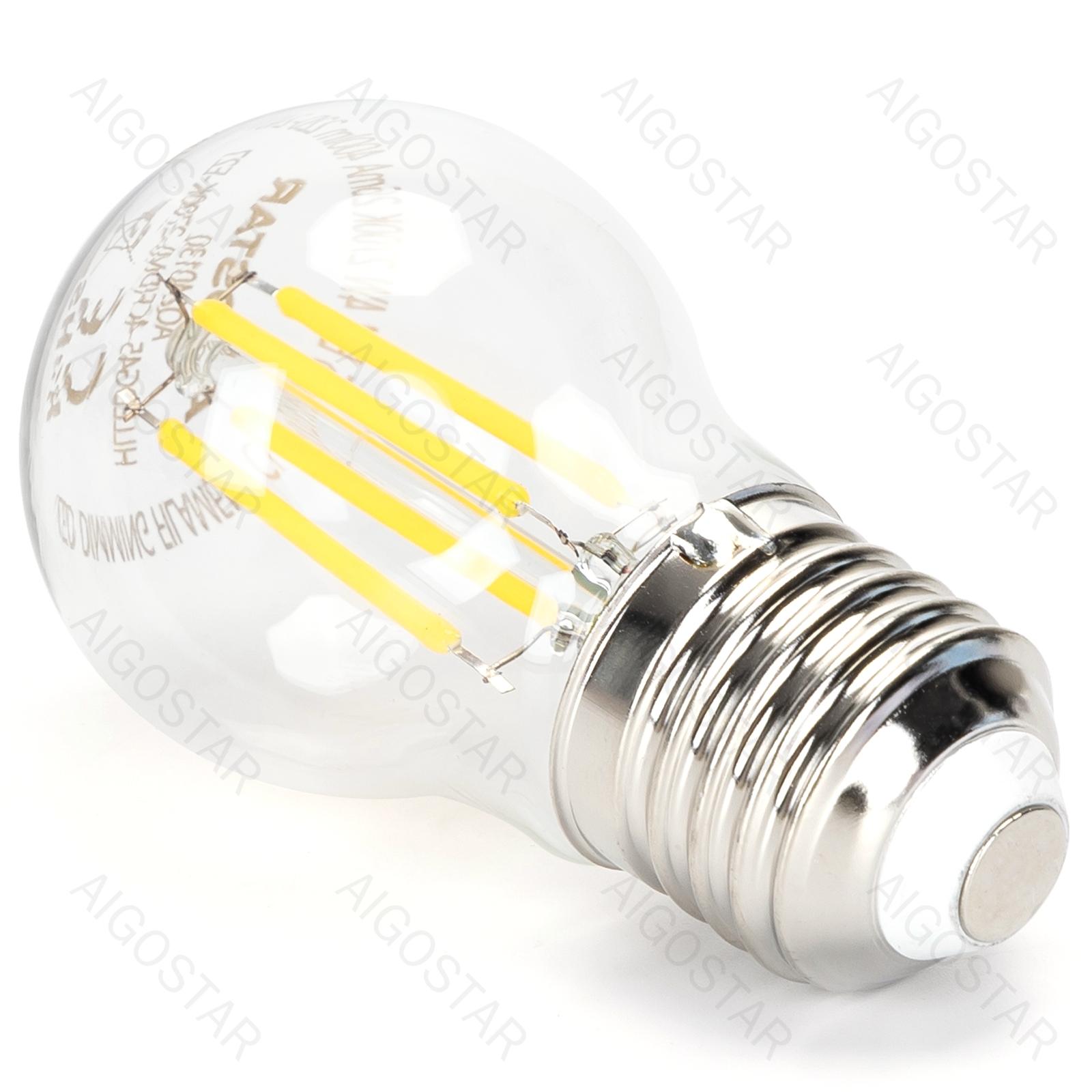 LED dimming filament G45 E27 4W 6500K