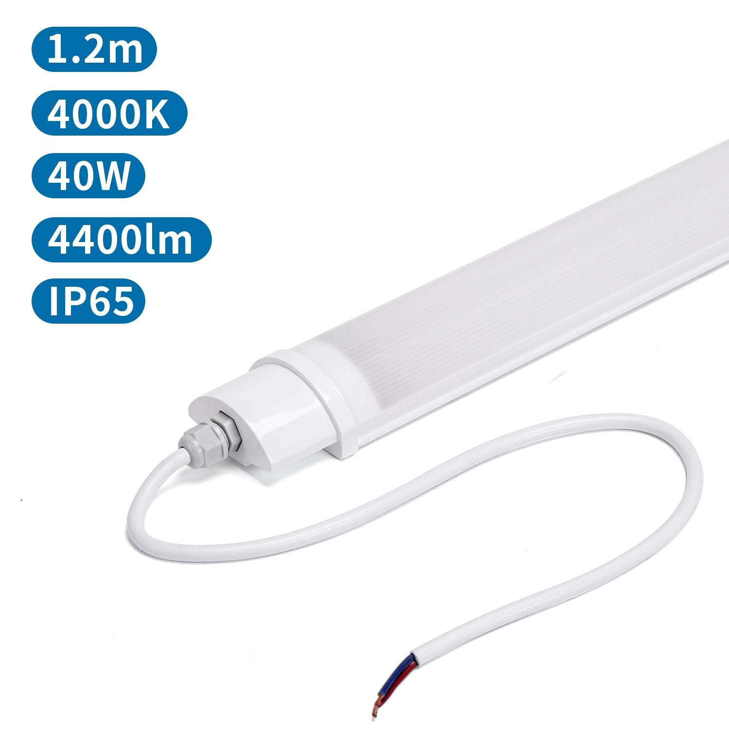 LED Batten Light 1.2m 40W