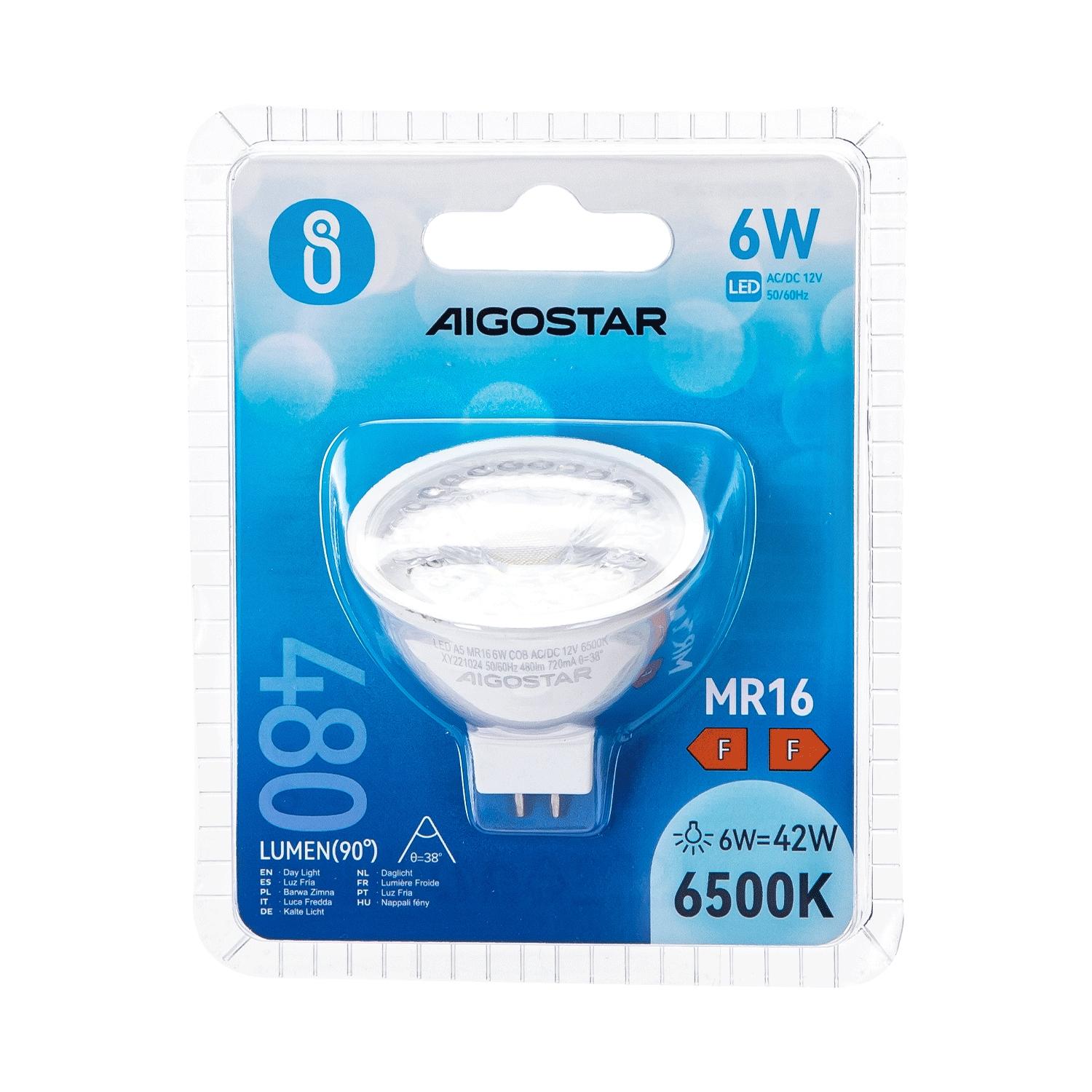 LED MR16 6W