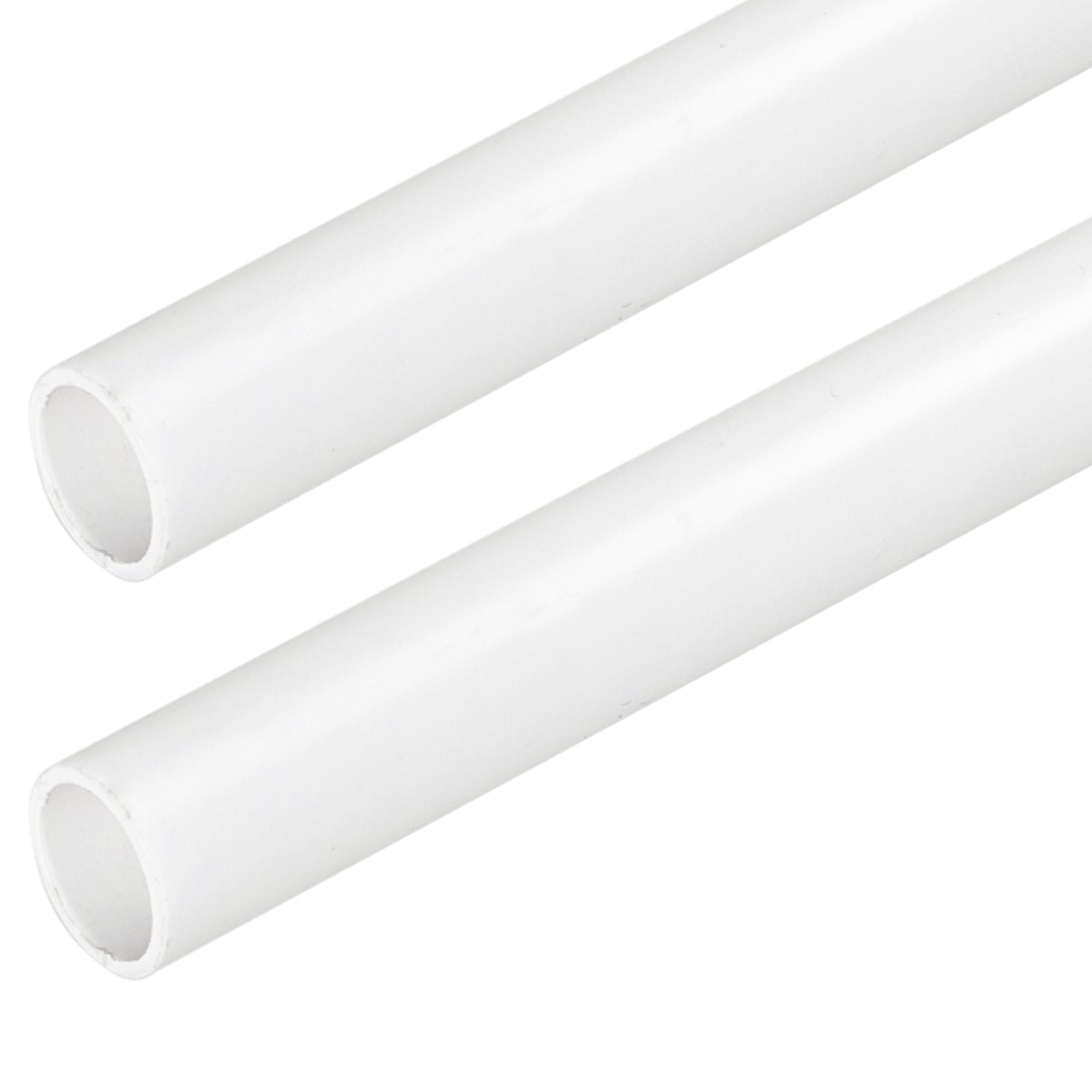 PVC round white conduit 25mm