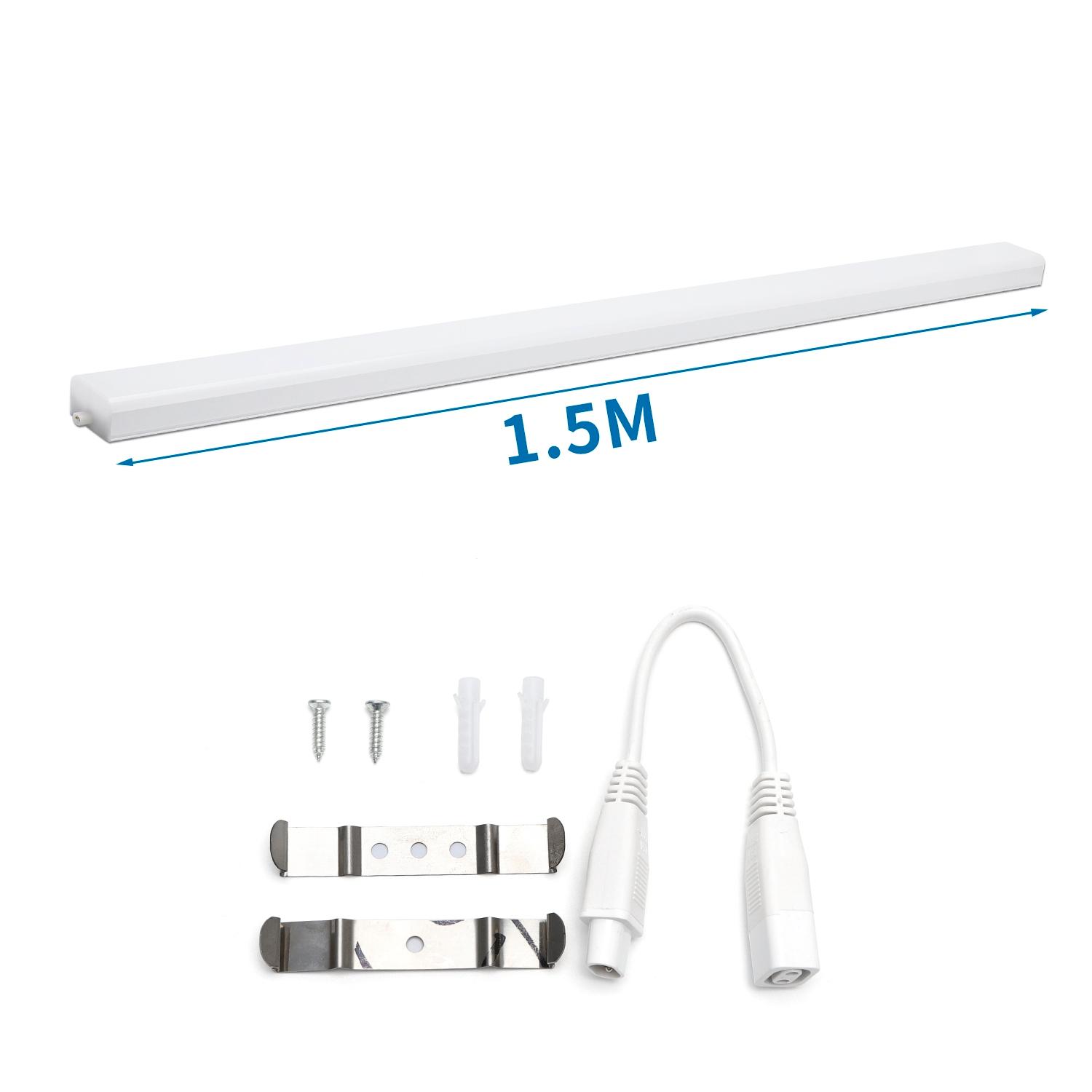 LED Shadowless Connection Purification Lamp 1.5m 50W