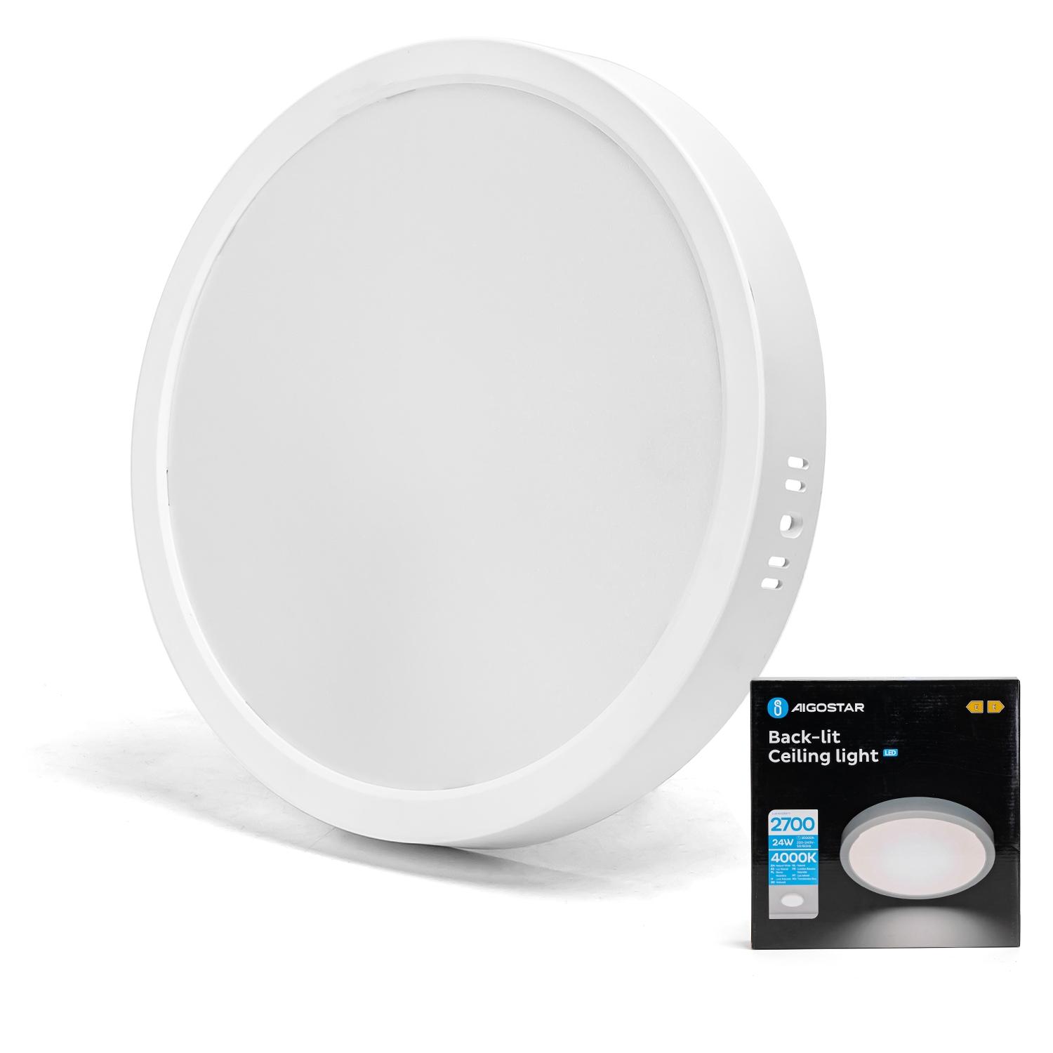 LED Surface-mounted Downlight 24W