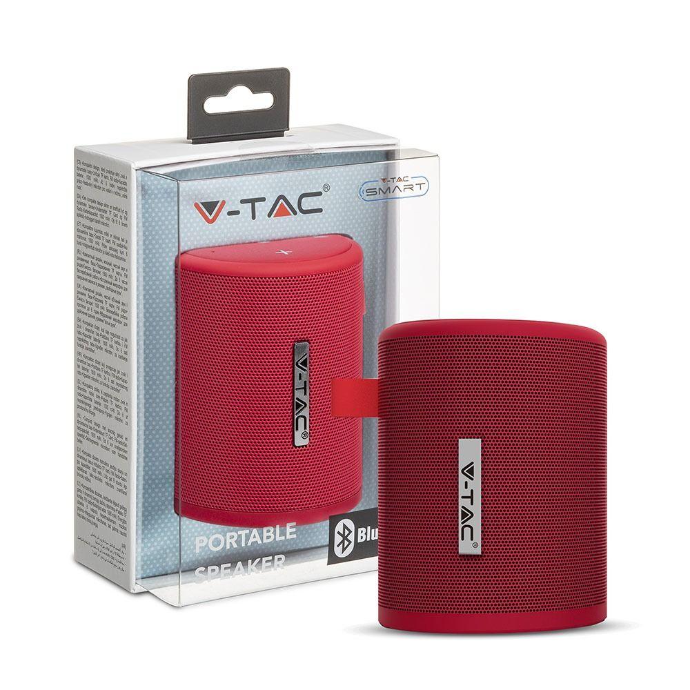 VT-6244 PORTABLE BLUETOOTH SPEAKER TWS FUNCTION-1500mah BATTERY-RED