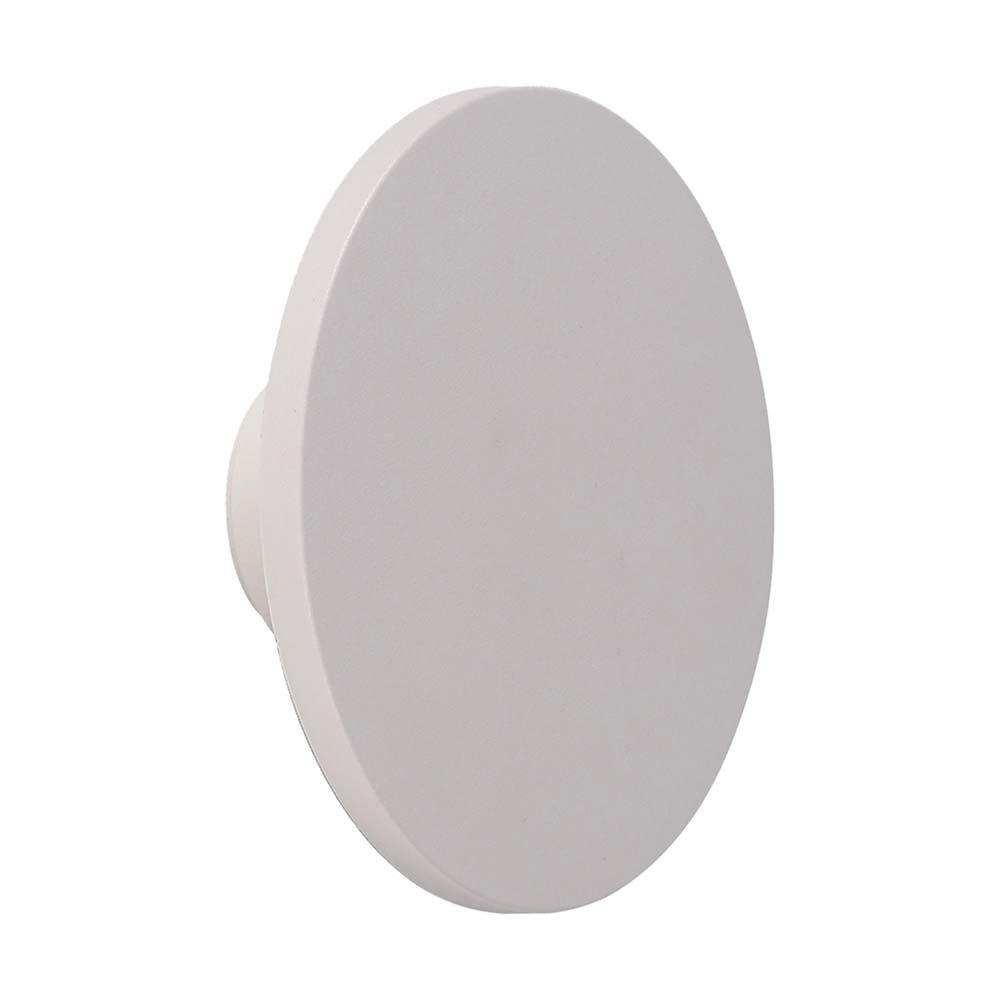 VT-8612 12W LED DOME LIGHT 3000K ROUND WHITE BODY