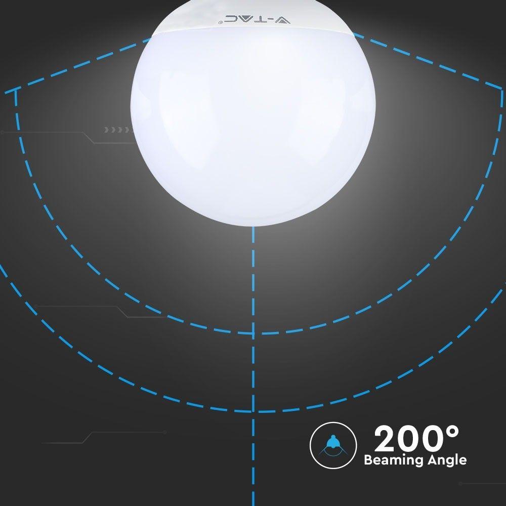 22W Żarówka LED G120, Chip SAMSUNG, Barwa:4000K, Skuteczność: 120lm/W, Trzonek:E27 , VTAC, SKU 20022