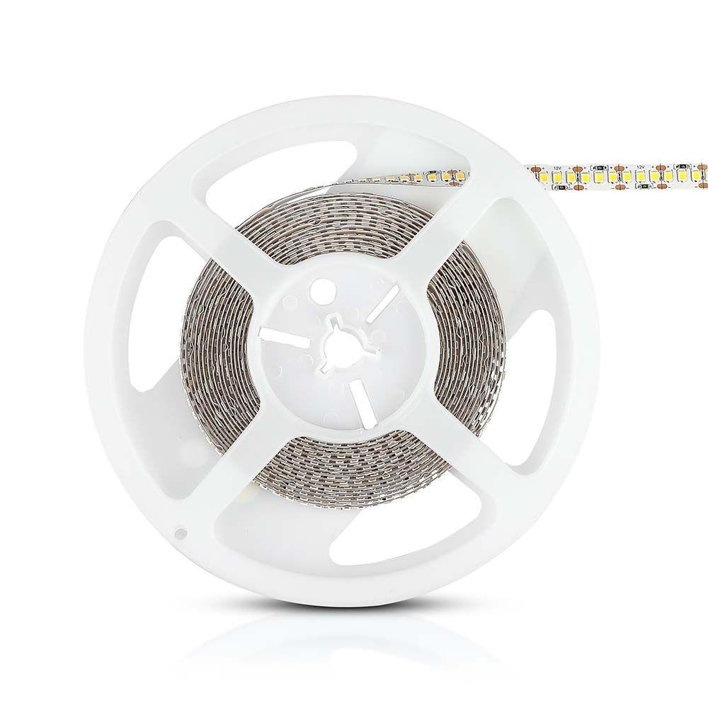 VT-2835 204 17W/M LED STRIP LIGHT 3000K IP20 (5M/ROLL)(PRICE PER M)