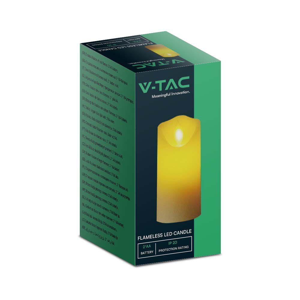 VT-7568 CANDLE LAMP TABLE TOP 53x125MM AA BATTERY