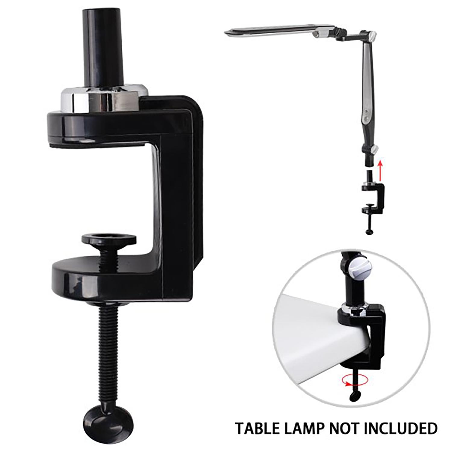 Table Lamp Clamp Black