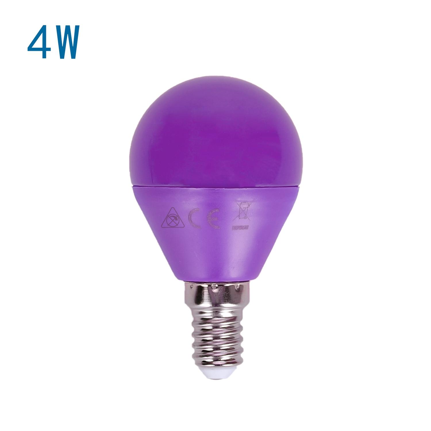 LED E14 4W G45