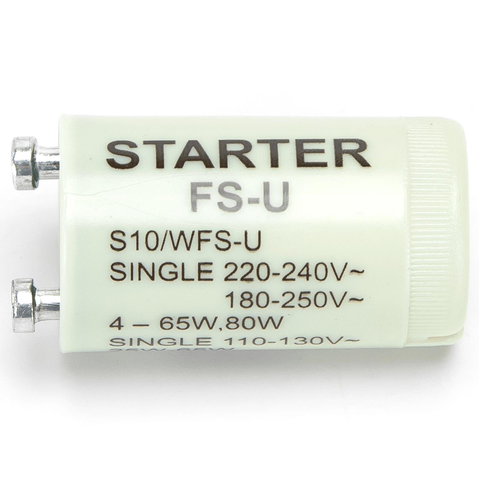 Starter 4-80W white