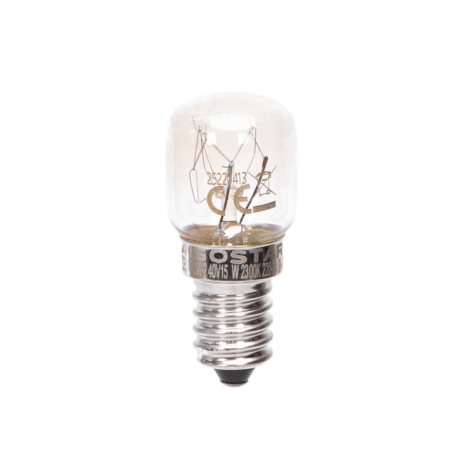 OVEN BULB E14 15W