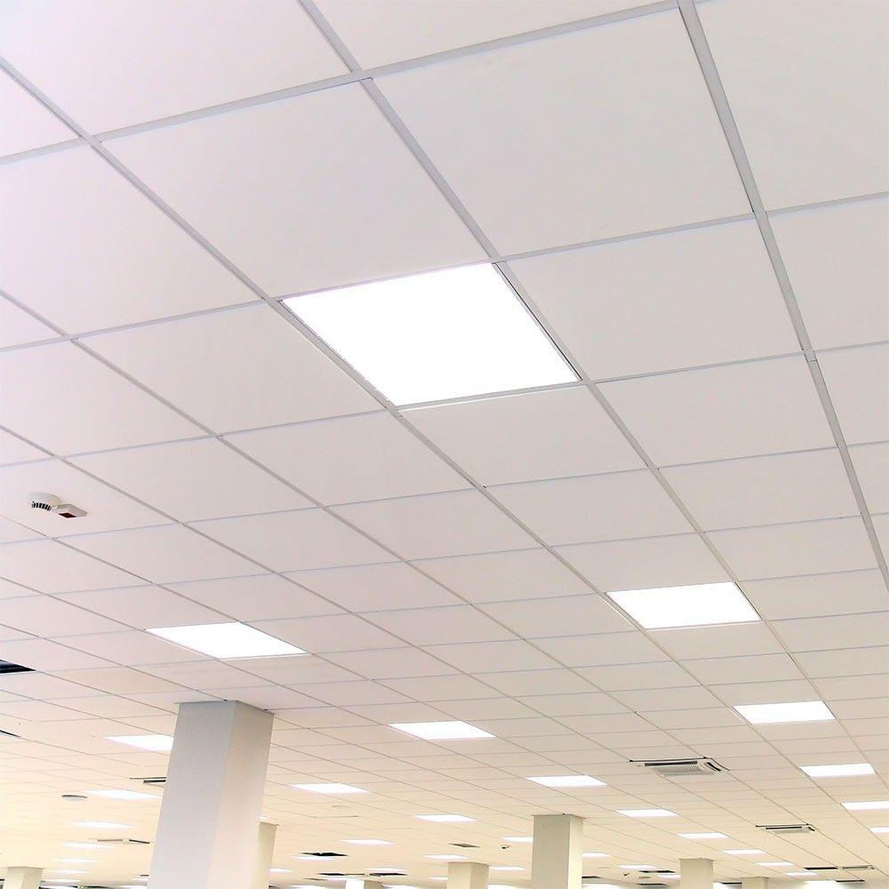 VT-6237 36W LED PANEL 600x600MM 3000K 6PCS/PACK