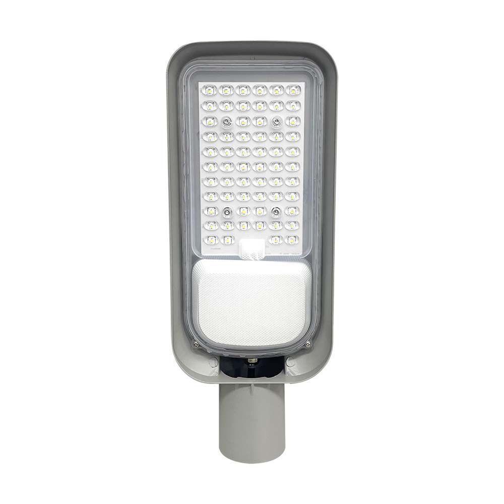 100W Lampa uliczna LED, Barwa: 4000K, Obudowa: Szara, VTAC, SKU 7890