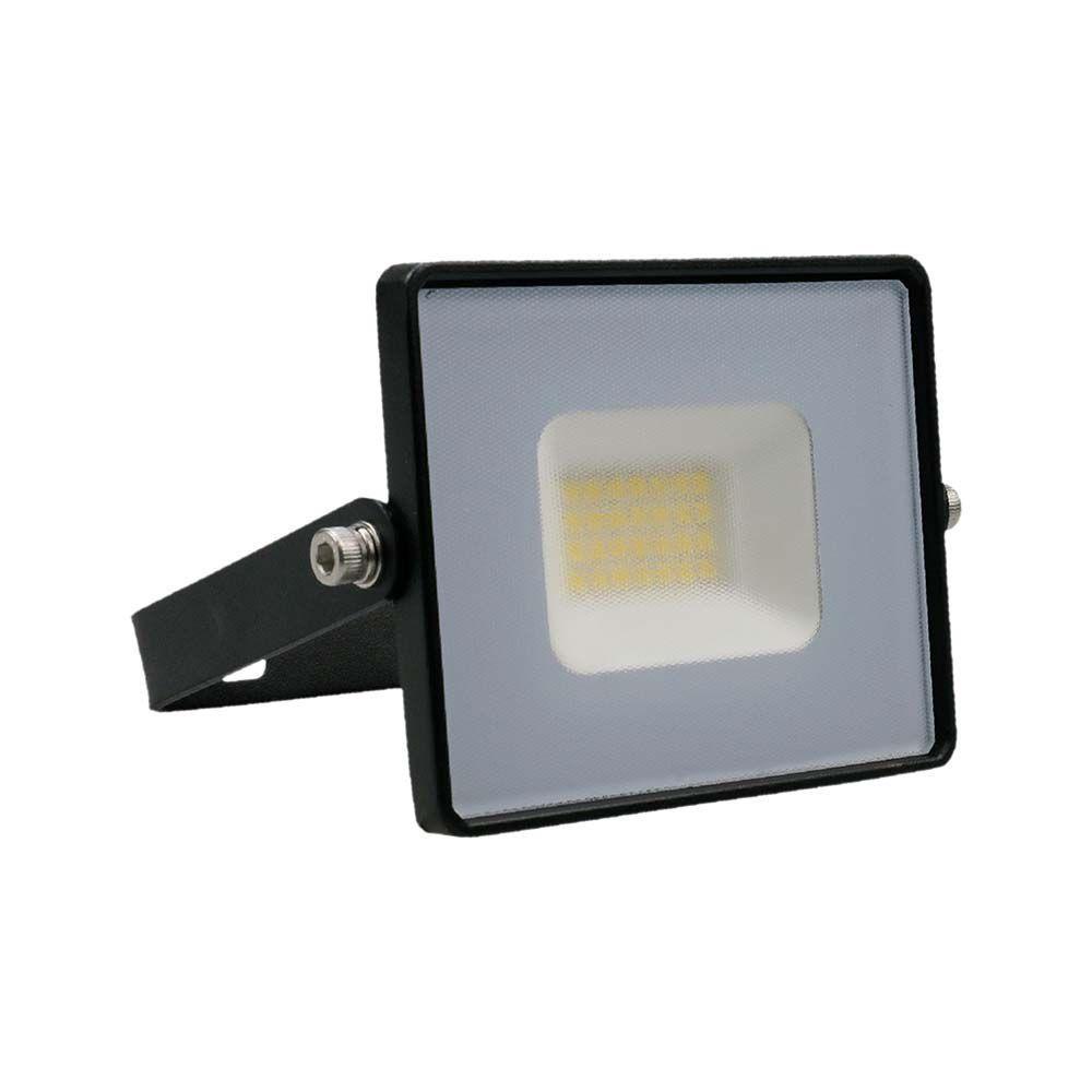 20W Naświetlacz LED SMD, Barwa:3000K, Obudowa: Czarna, VTAC, SKU 215946