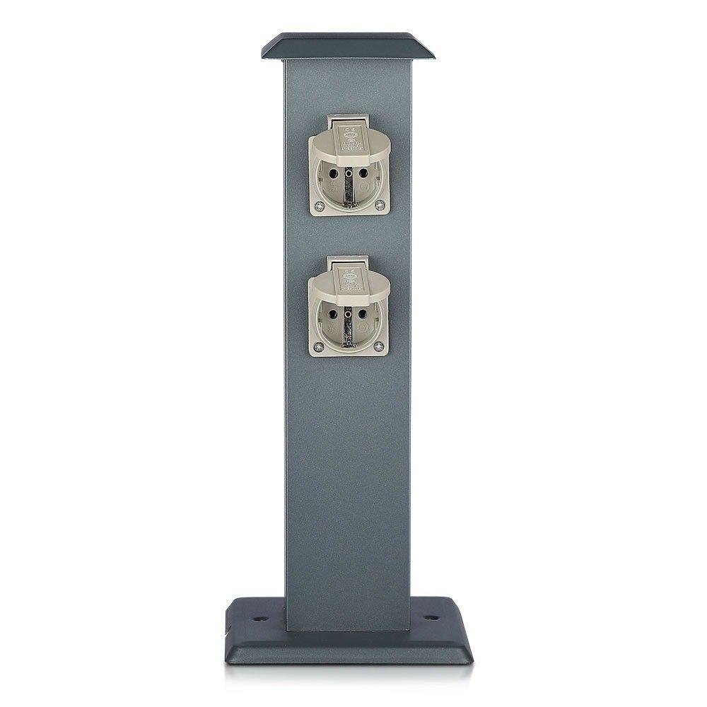 VT-1155-4 4 WAYS GARDEN SOCKET IP44