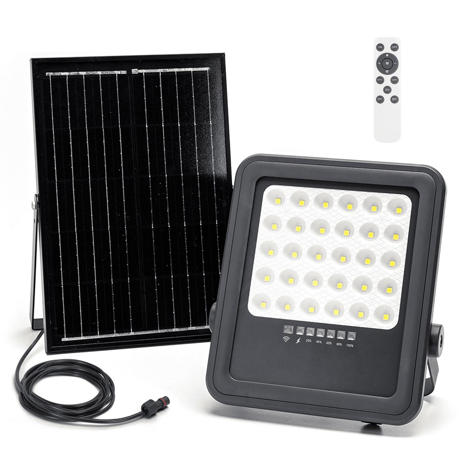 Solar flood light 100W IP65