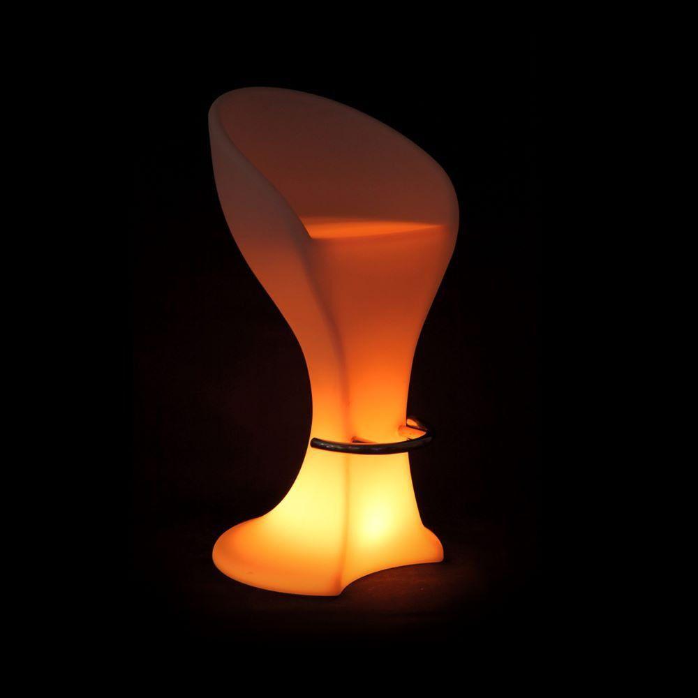 Krzesło ogrodowe "hoker" LED STOOL, , Wymiary:50X56X110cm, VTAC, SKU 40271