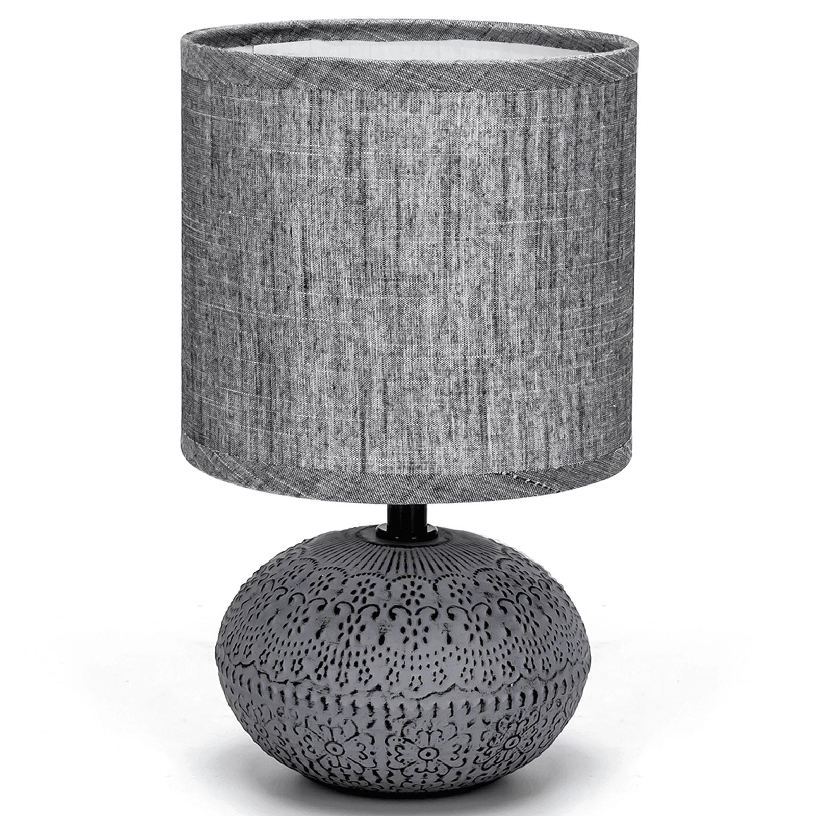 Ceramic Table Lamp (Without Light Source) E14