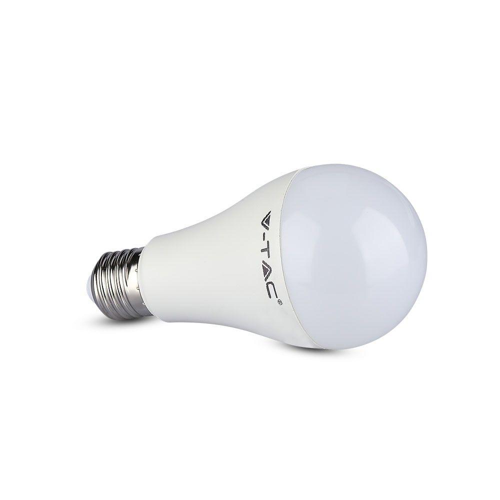 VT-2315 15W A65 LED PLASTIC BULB 4000K E27(160LM/WATT)