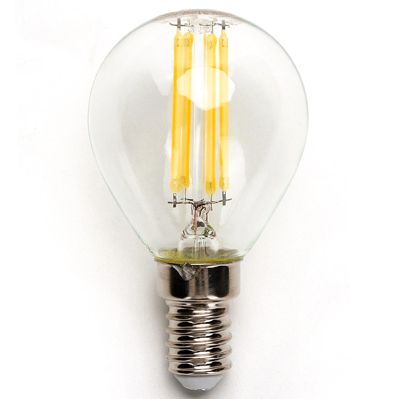 LED filament lamp G45