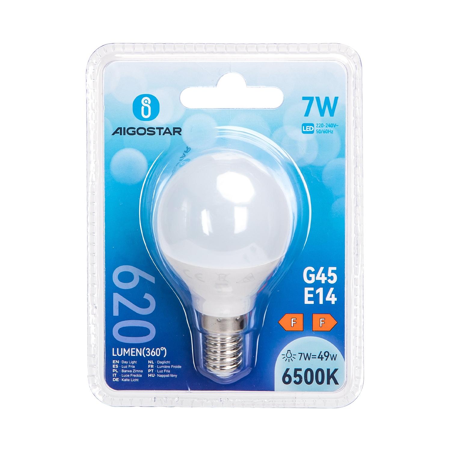 LED E14 7W G45