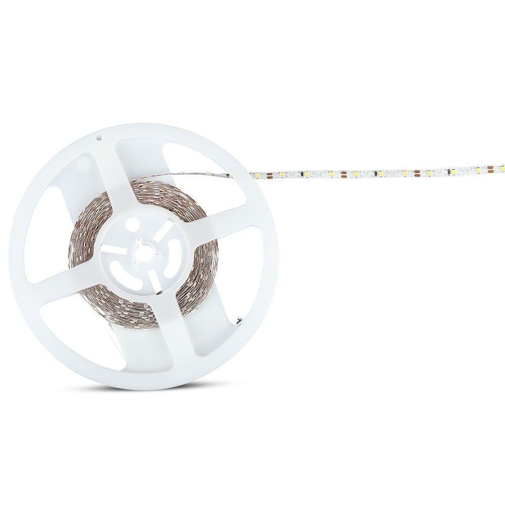 VT-2835-60 4W/M LED STRIP LIGHT - S SHAPE WITH 4000K 12V,IP20(5M/ROLL PRICE PER M)