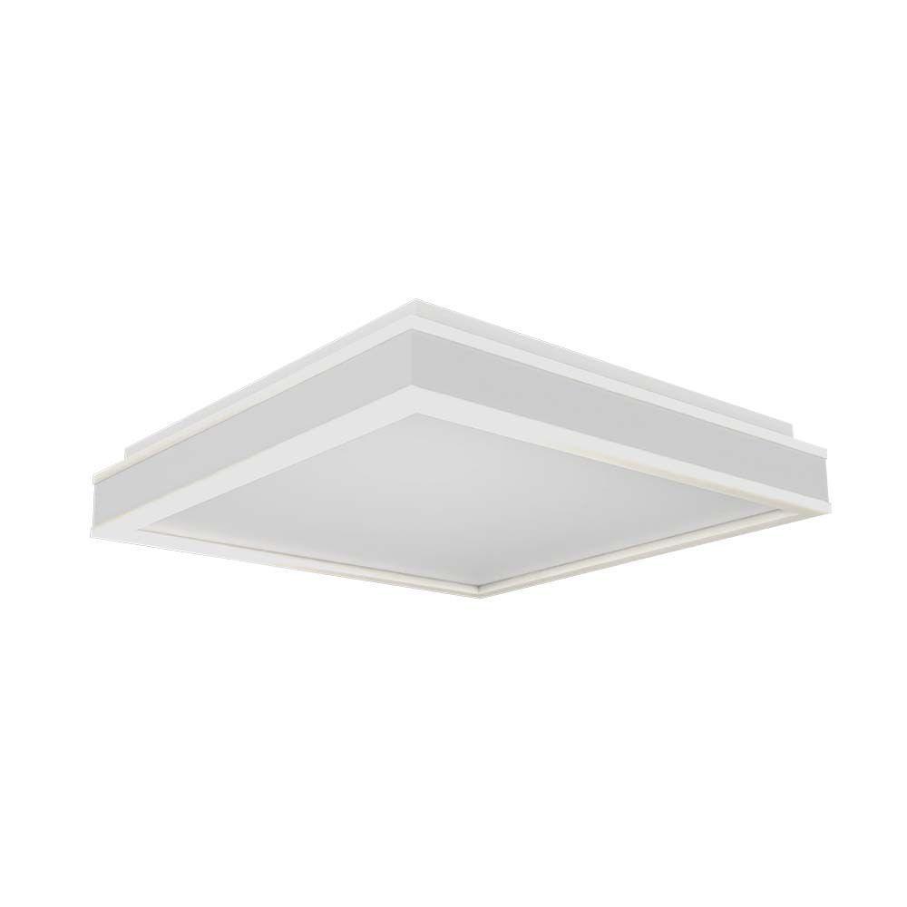 38W Lampa dekoracyjna LED 4000K, Kolor: Biały, Kształt: Kwadratowy , VTAC, SKU 6915