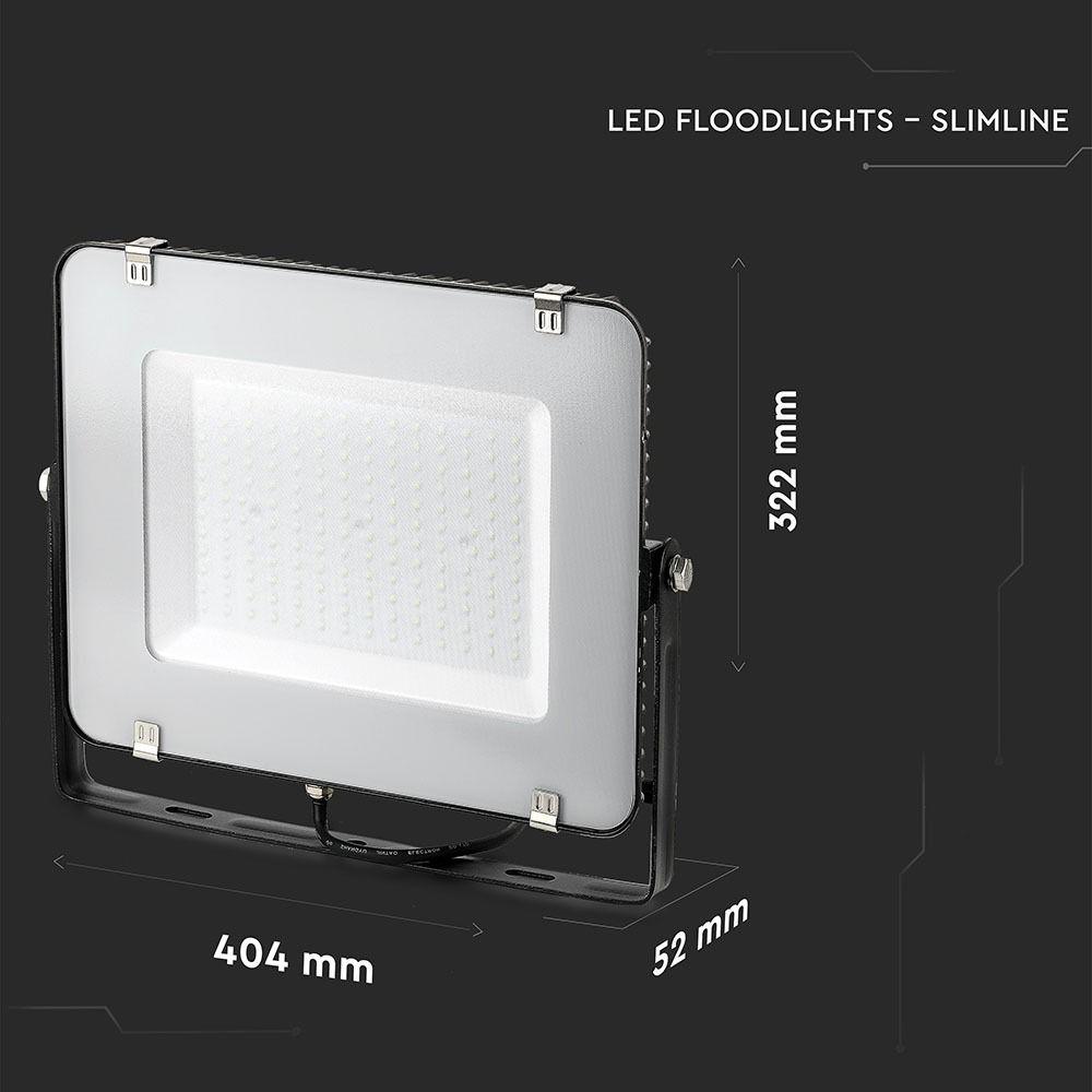 VT-150 150W SMD FLOODLIGHT SAMSUNG CHIP 4000K BLACK BODY