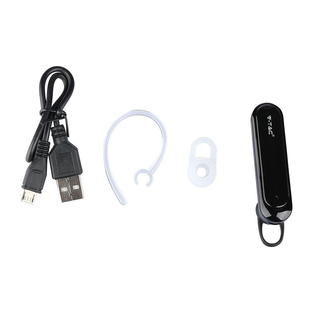 VT-6800 BLUETOOTH HEADSET-170mah BATTERY-BLACK