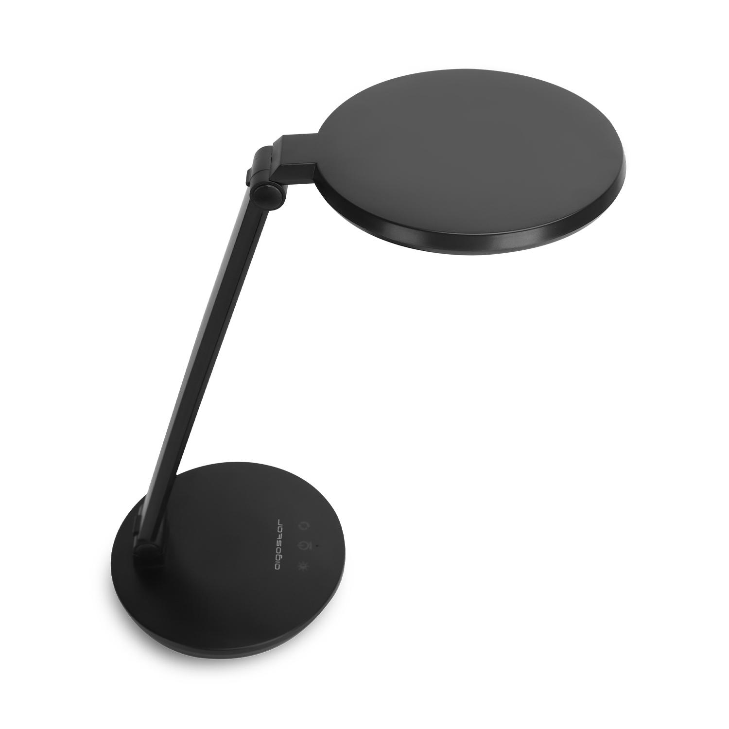 LED Foldable Table Lamp Black 8W 3000-6500K