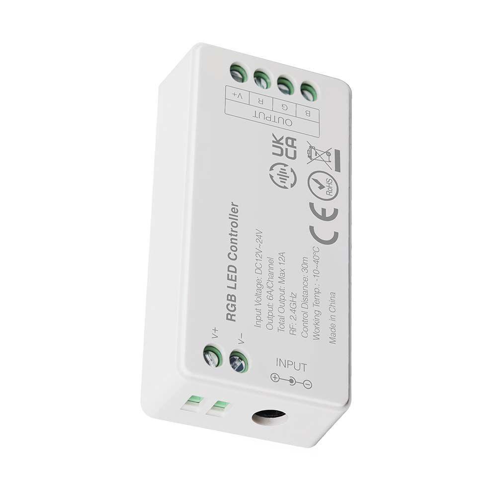 Sterownik WiFi do paska LED CCT, Zasilanie: 12V-24V, VTAC, SKU 2911