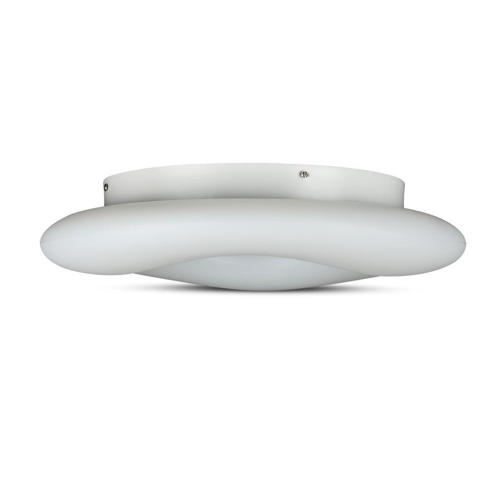 38W Lampa Wisząca, Okrągła, Ściemniana, Biały, VTAC, SKU 3968