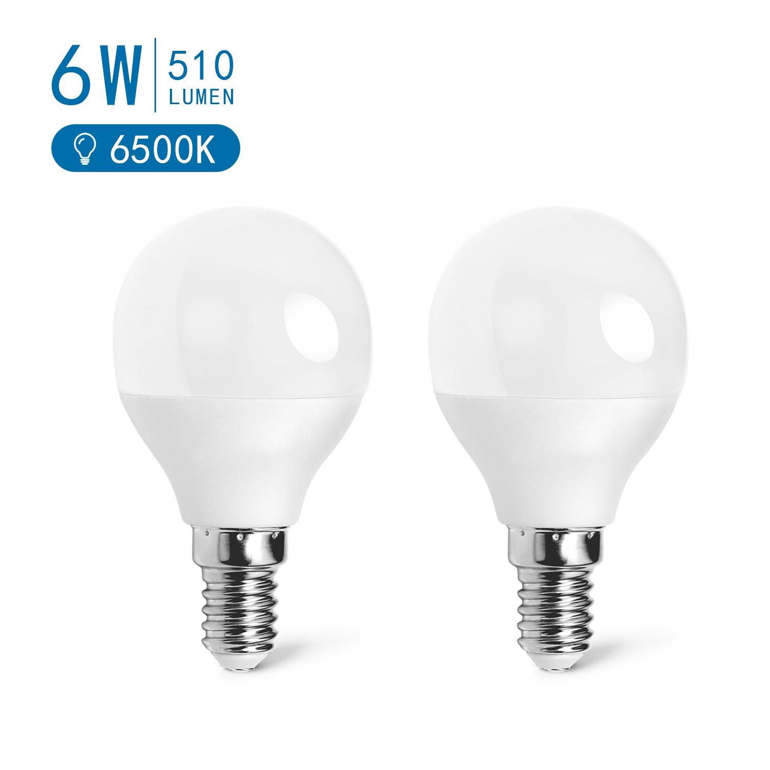 LED G45 E14 6W