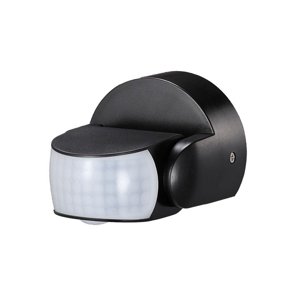 VT-8093 INFRARED MOTION SENSOR-BLACK BODY, IP65 (MAX:600W LED)