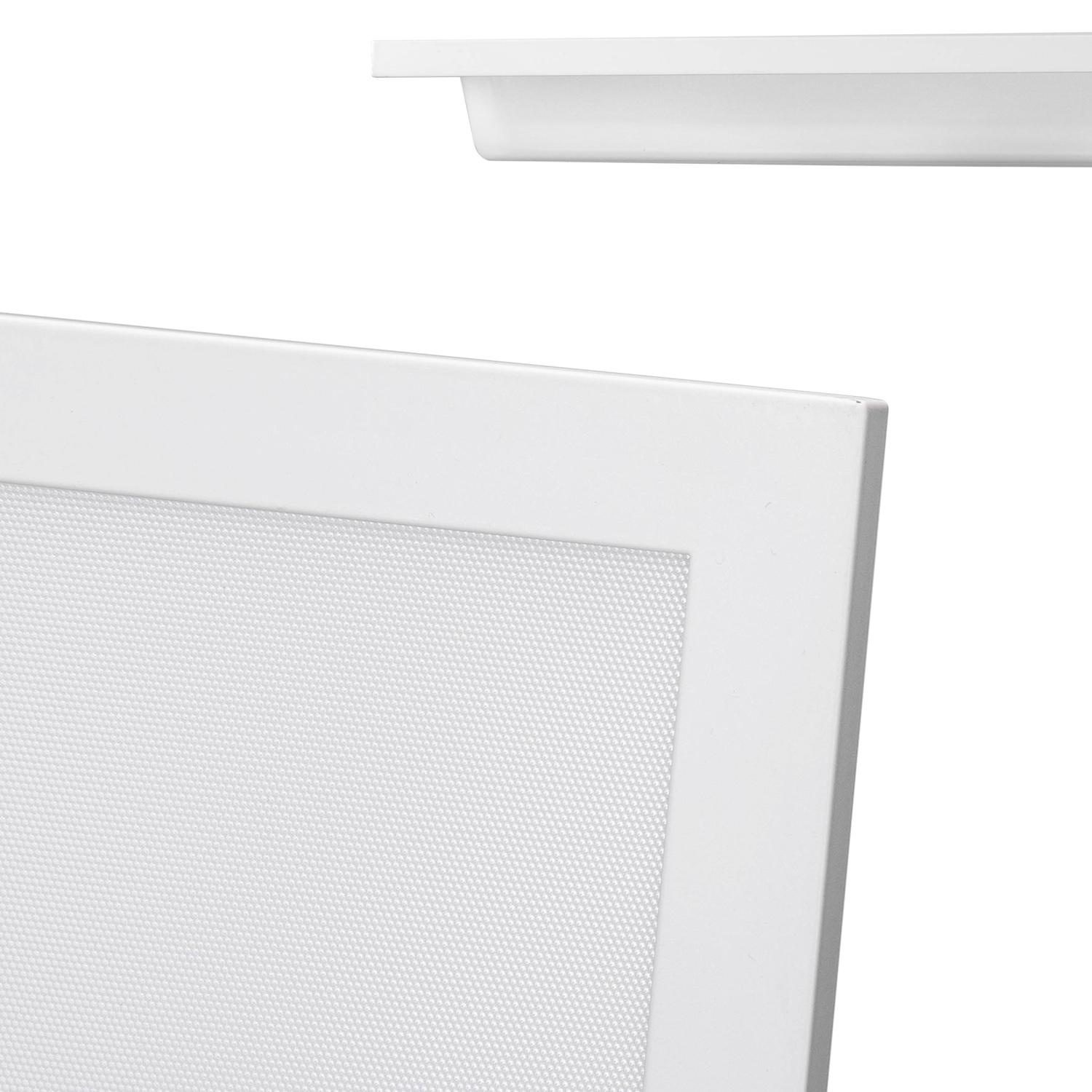 LED high-efficiency anti-glare panel light 28W warm light