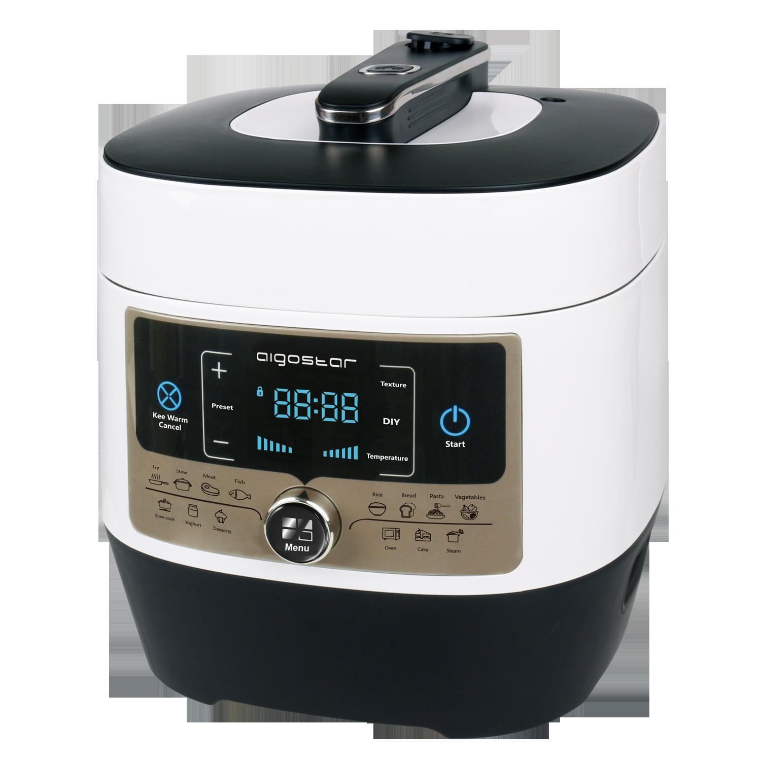 1000W 5.5L Multifunctional Smart Pressure Cooker