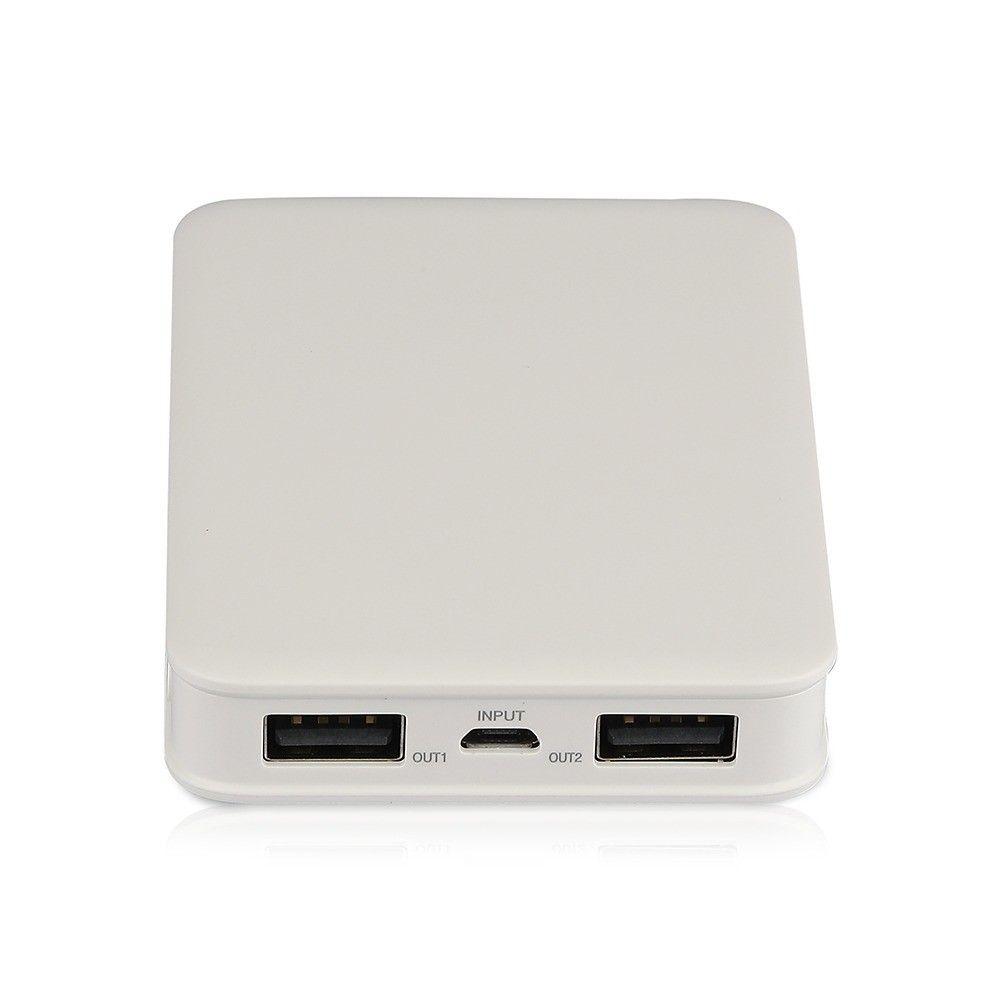 VT-3503 5000mah POWER BANK-WHITE