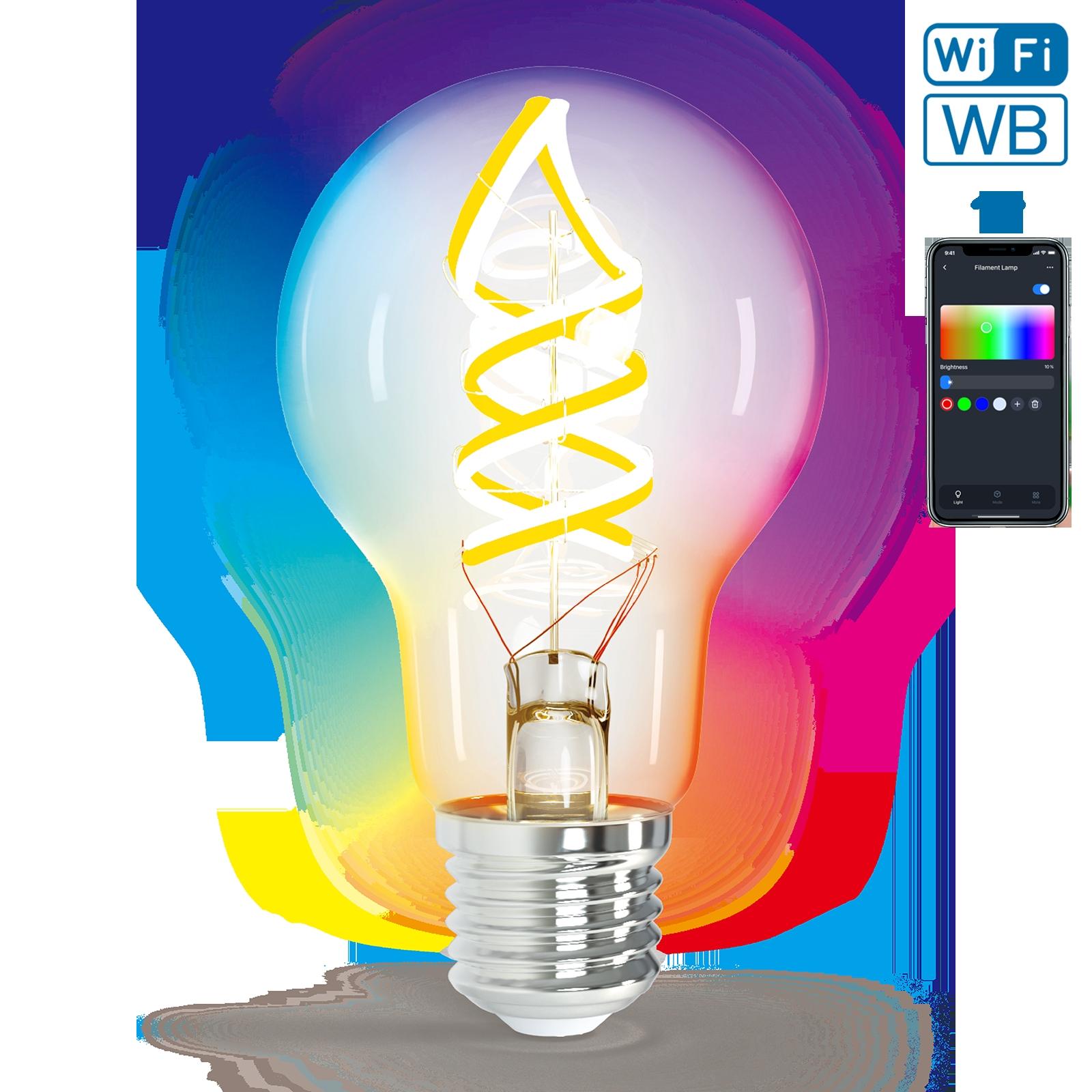 Inteligentna żarówka LED RGBW